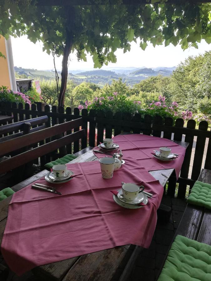 Ferienwohnung Stoff Kitzeck im Sausal Dış mekan fotoğraf