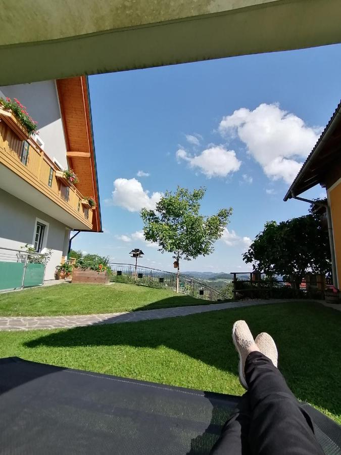 Ferienwohnung Stoff Kitzeck im Sausal Dış mekan fotoğraf