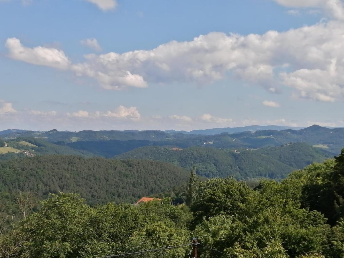 Ferienwohnung Stoff Kitzeck im Sausal Dış mekan fotoğraf