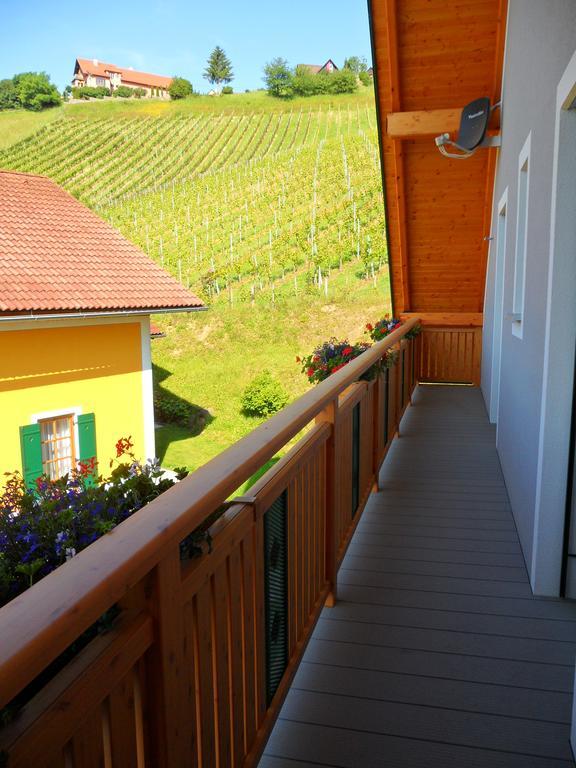 Ferienwohnung Stoff Kitzeck im Sausal Dış mekan fotoğraf