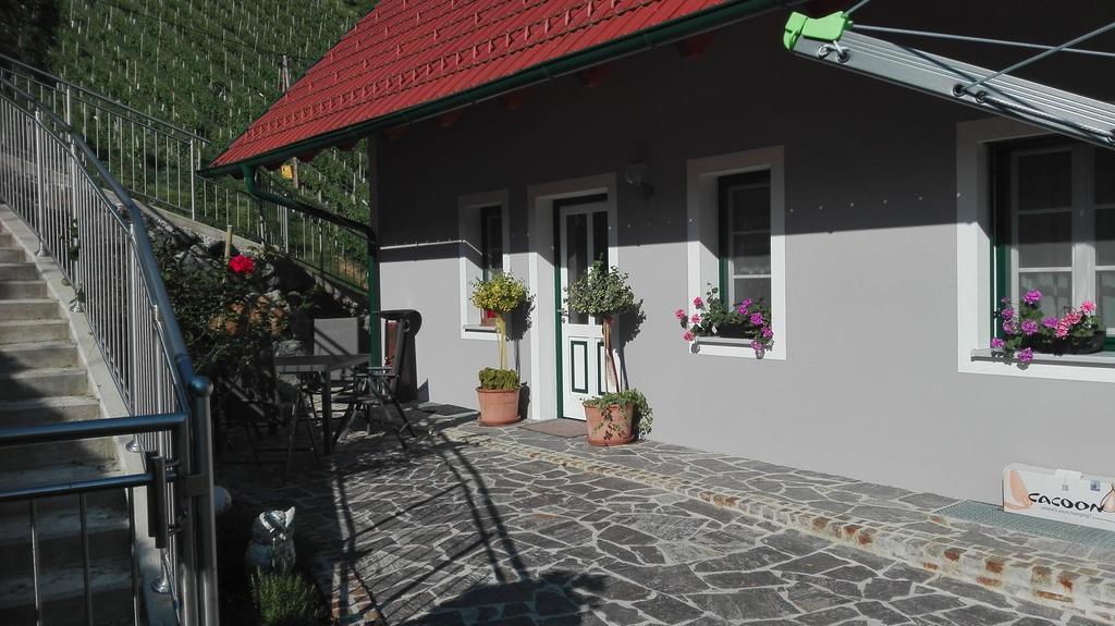Ferienwohnung Stoff Kitzeck im Sausal Dış mekan fotoğraf
